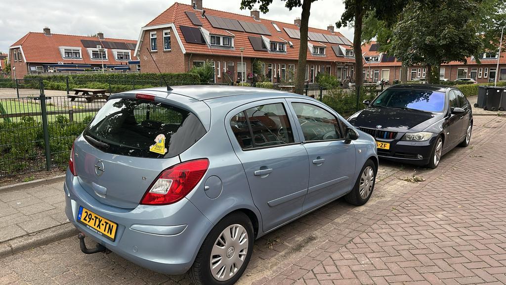 Opel Corsa 1.2 16V 5D WR 2007 Blauw, Auto's, Opel, Particulier, Corsa, Adaptive Cruise Control, Airbags, Bluetooth, Cruise Control