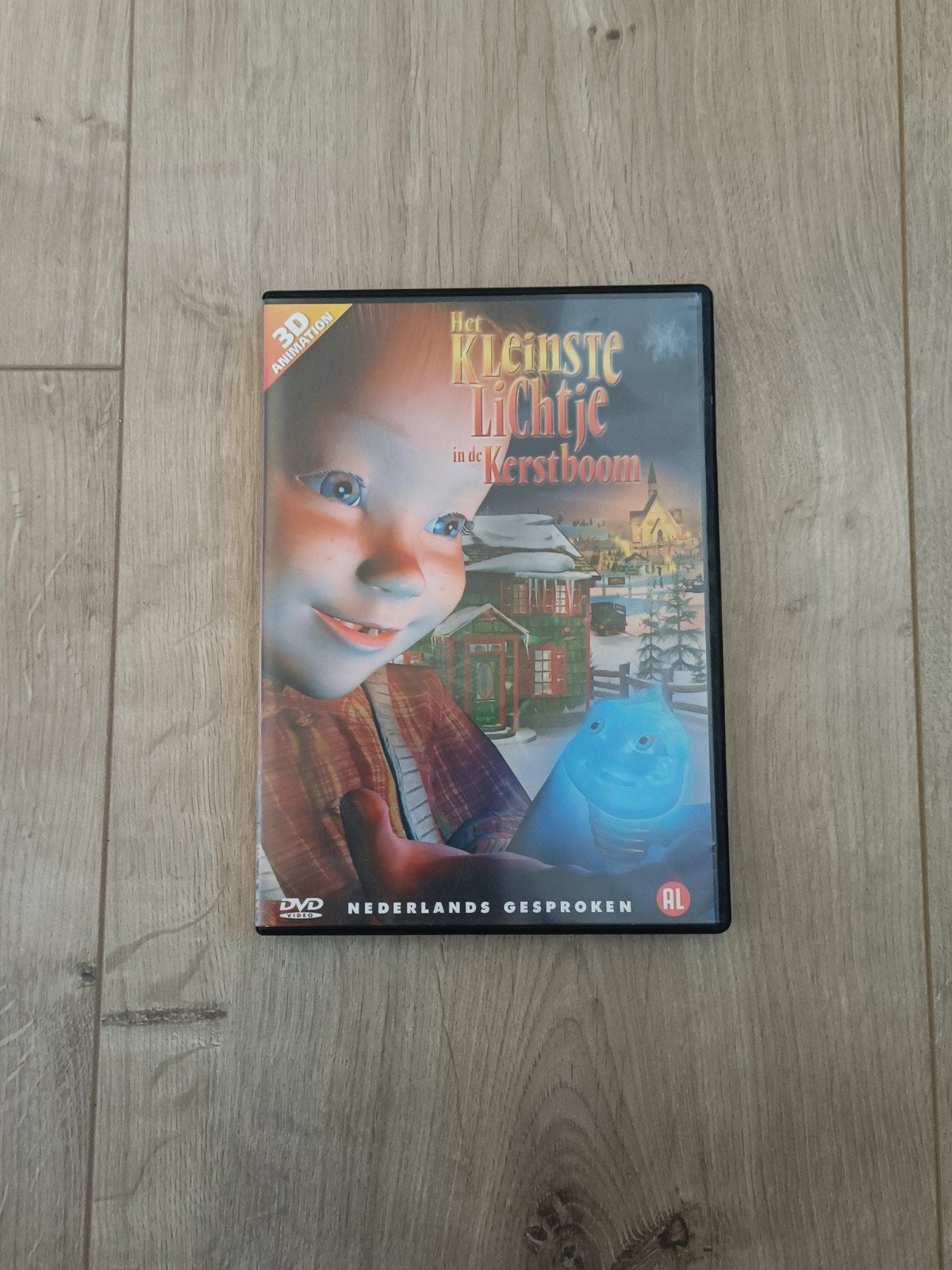 Dvd Het kleinste lichtje in de Kerstboom, Alle leeftijden, Ophalen of Verzenden, Zo goed als nieuw