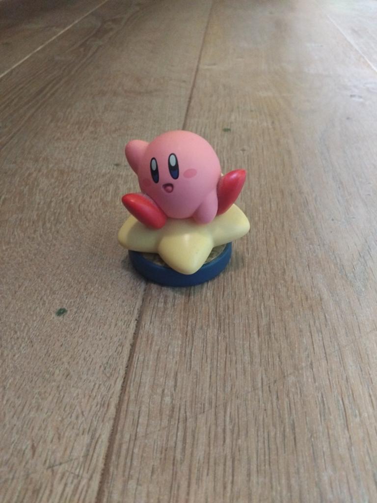 Kirby amiibo (Kirby Series), Avontuur en Actie, 1 speler, Ophalen of Verzenden, Zo goed als nieuw