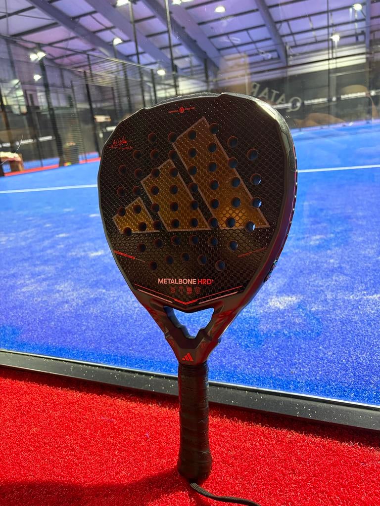 Adidas Metalbone HRD Padelracket - Zo goed als nieuw, Ophalen of Verzenden, Zo goed als nieuw, Padelracket