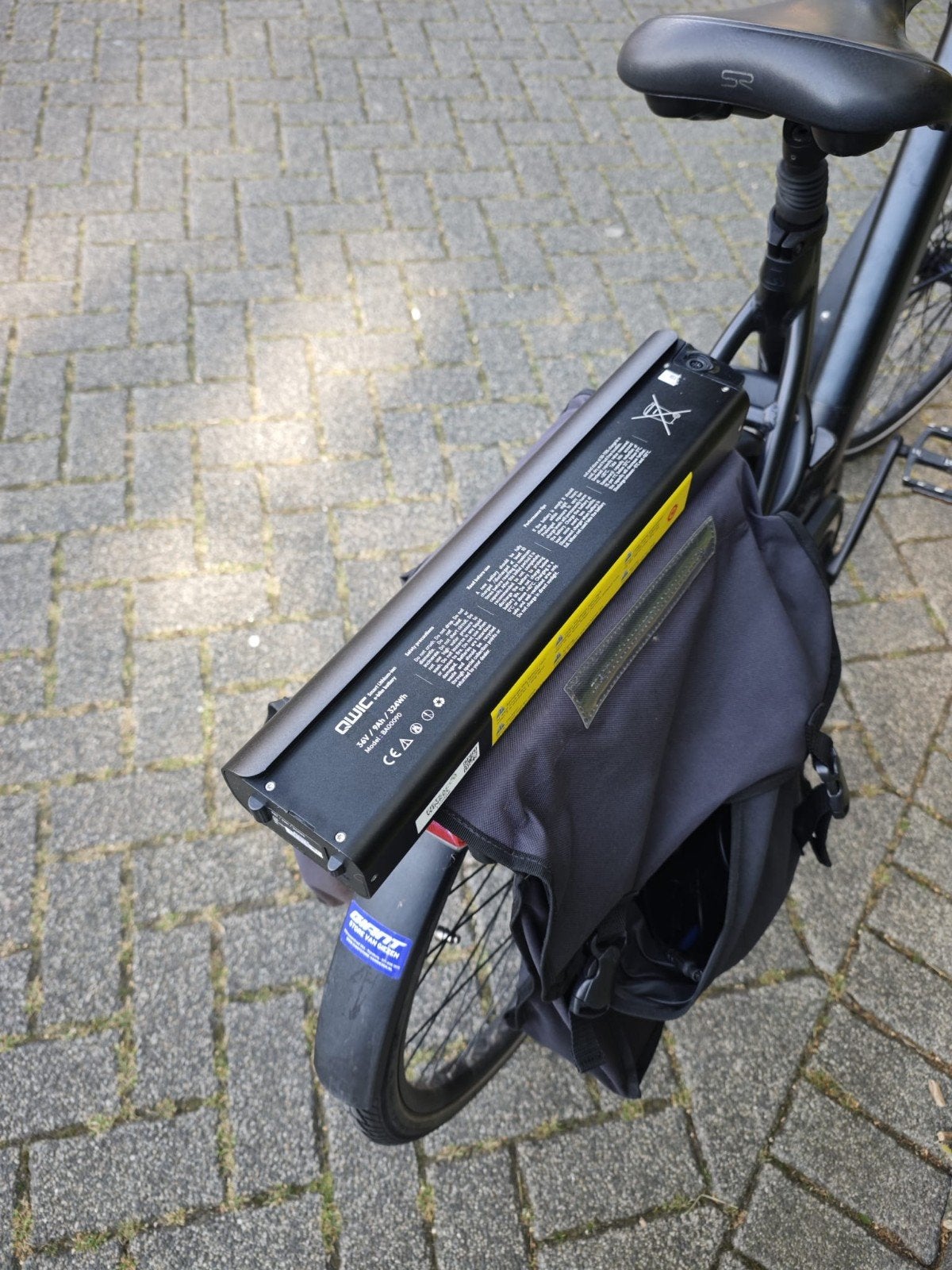 Qwic MN7+ Premium elektrische fiets, Fietsen en Brommers, Elektrische fietsen, 51 tot 55 cm, Ophalen of Verzenden, Zo goed als nieuw