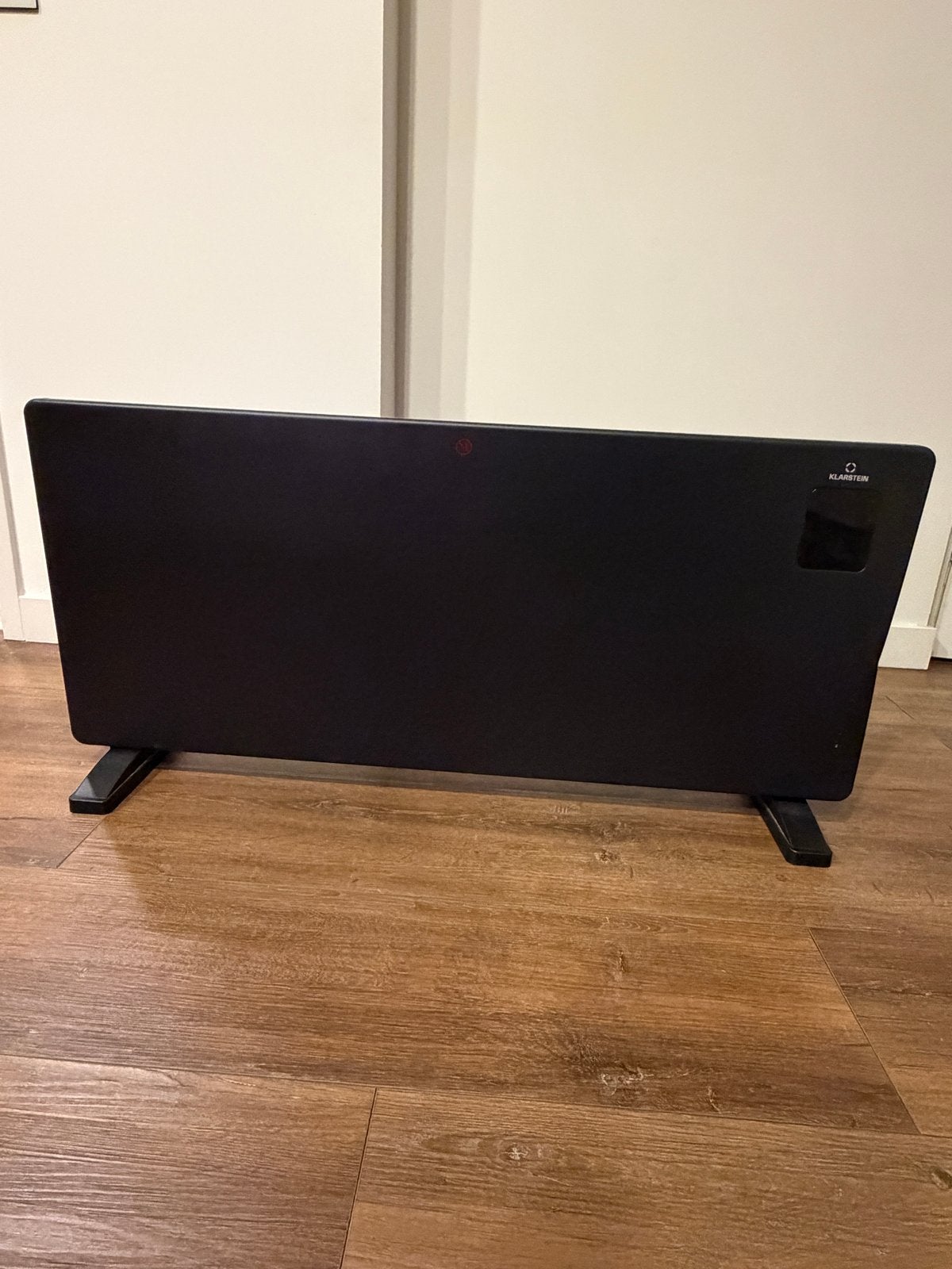 Klarstein Convectorkachel - Zwart, 2500W, Ophalen, 30 tot 80 cm, Kachel, Zo goed als nieuw