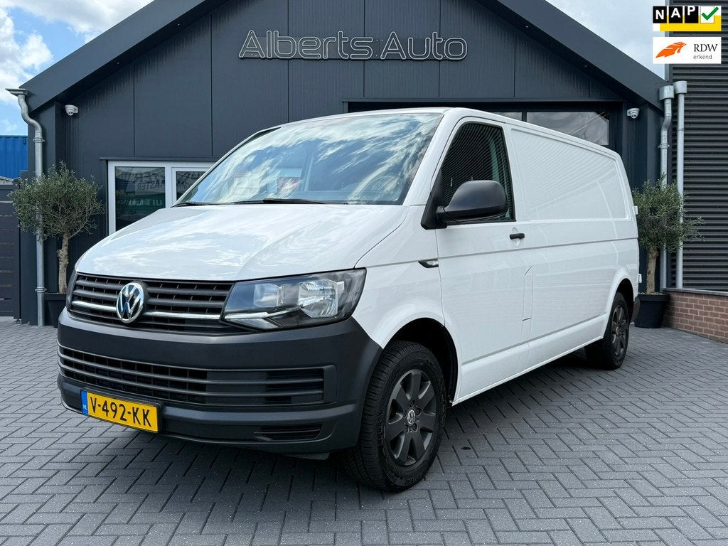 Volkswagen Transporter 2.0 TDI L2H1 | CRUISE | AIRCO | APK |, Voorwielaandrijving, Stof, Gebruikt, 4 cilinders