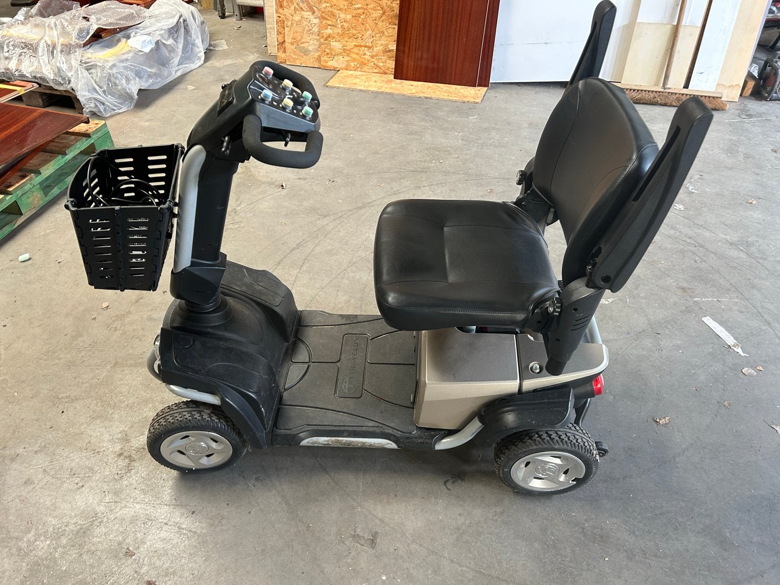 Travelux scootmobiel, Ophalen, Gebruikt, Overige merken