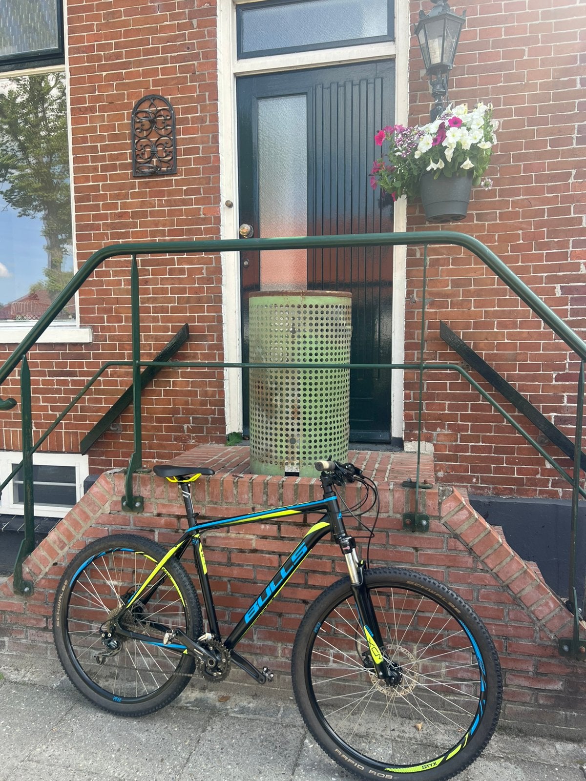 Bulls bushtail., Fietsen en Brommers, Fietsen | Mountainbikes en ATB, Gebruikt, Schijfrem, 53 tot 57 cm, Ophalen