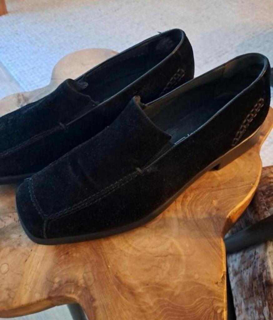 Durea.  Zgan loafers maat 40J, Durea, Ophalen of Verzenden, Zo goed als nieuw, Instappers