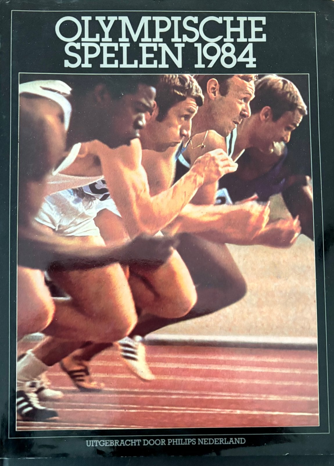 Boek Olympische Spelen 1984, Ophalen, Gelezen, Balsport
