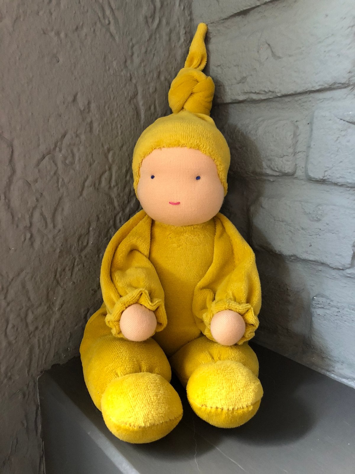 Zonnekind Knuffelpop 23 / 30cm / Antroposofische pop, Verzenden, Nieuw, Overige typen