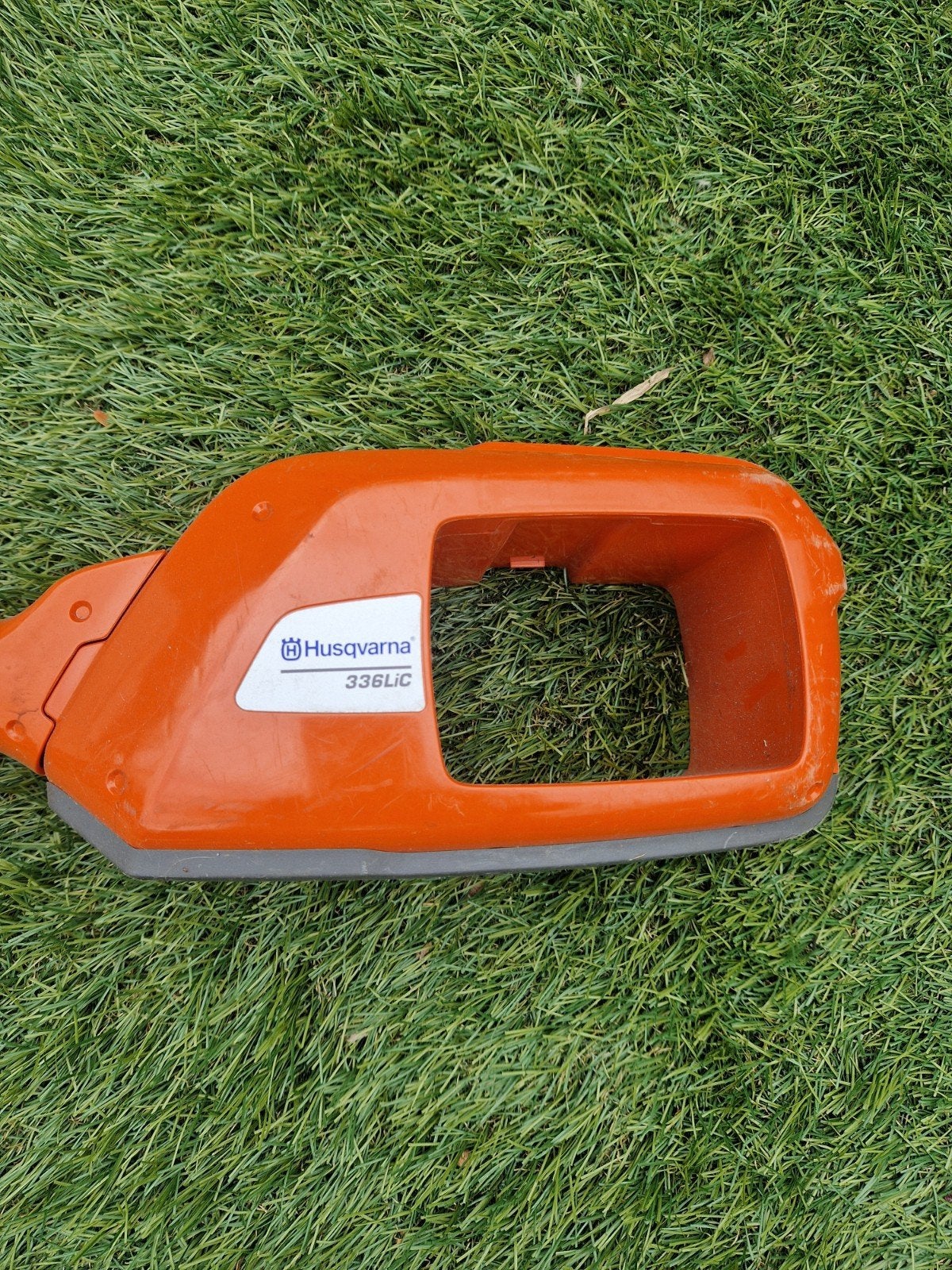 Husqvarna 336 lic, Ophalen of Verzenden, Gebruikt, Accu, Husqvarna