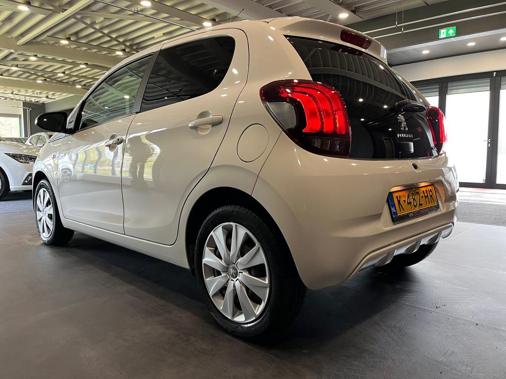 Peugeot 108 1.0 e-VTi Style 5 DEURS NAP LED, Voorwielaandrijving, Euro 6, 4 stoelen, Wit