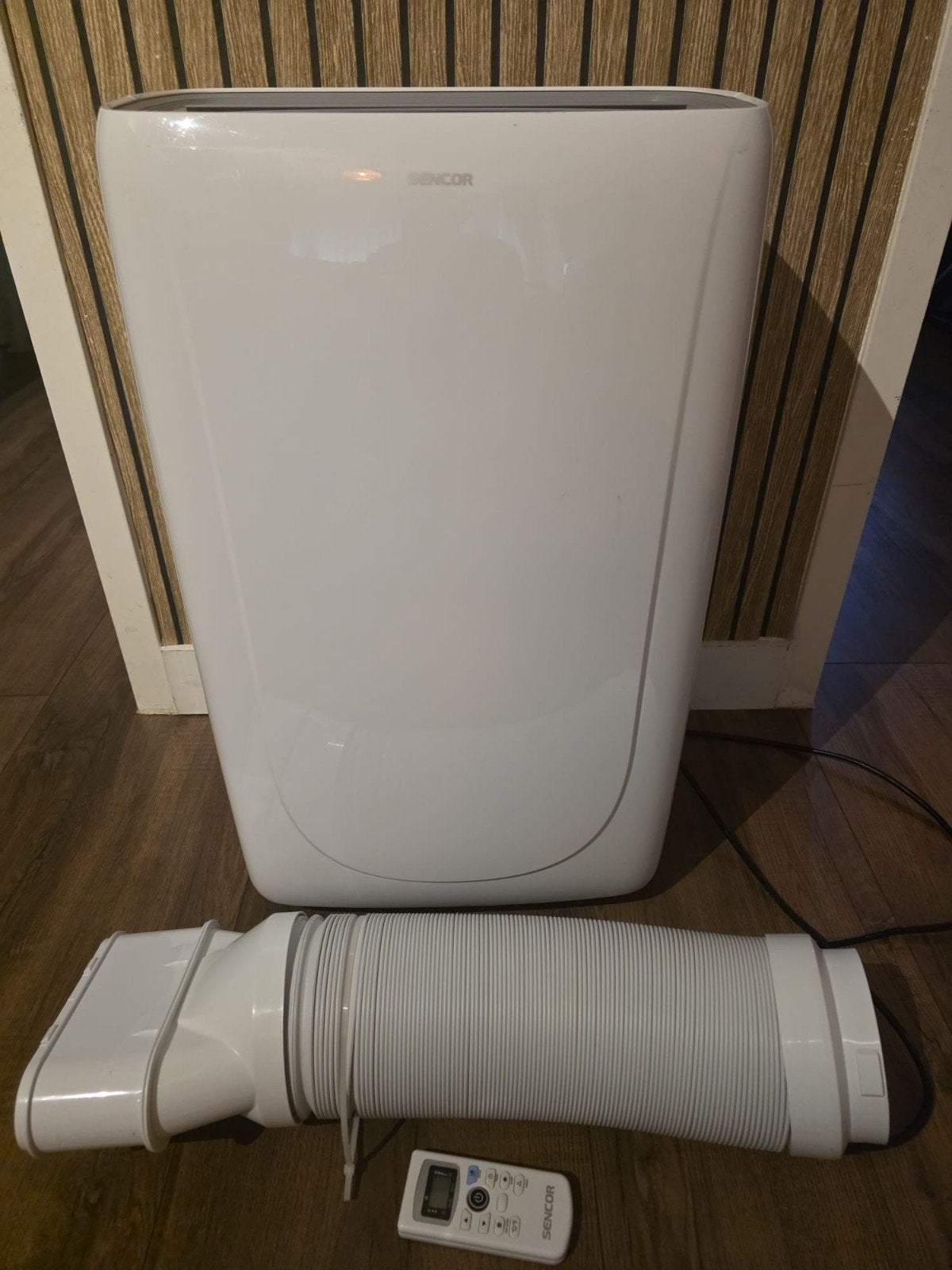 sencor 9000btu., Ophalen, Minder dan 60 m³, Timer, 3 snelheden of meer