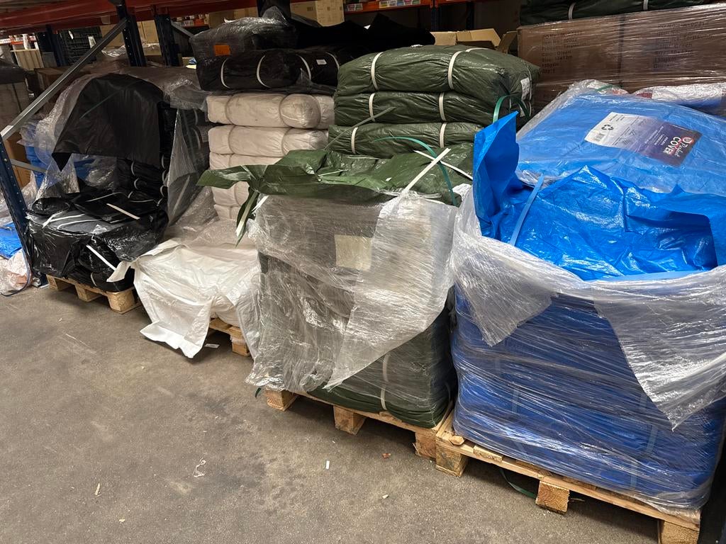 Dekzeilen in diverse kleuren, grammages en maten, Ophalen of Verzenden, Nieuw
