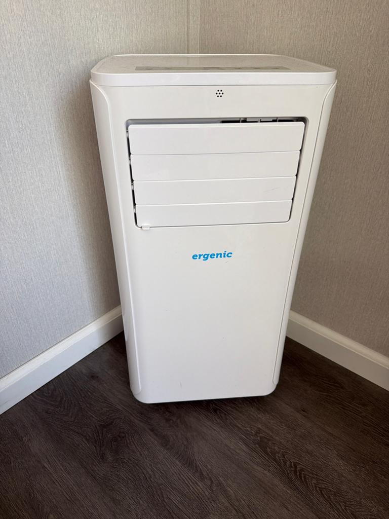 Ergenic Mobiele Airco - Compact en Efficiënt, Witgoed en Apparatuur, Airco's, Ophalen, Gebruikt, Minder dan 60 m³, 3 snelheden of meer
