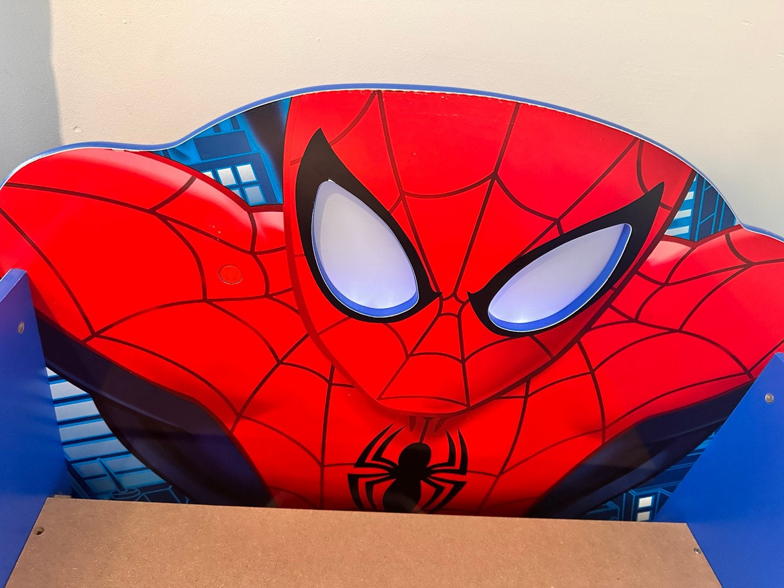 Spiderman bed, Ophalen, 70 tot 85 cm, 140 tot 160 cm, Zo goed als nieuw