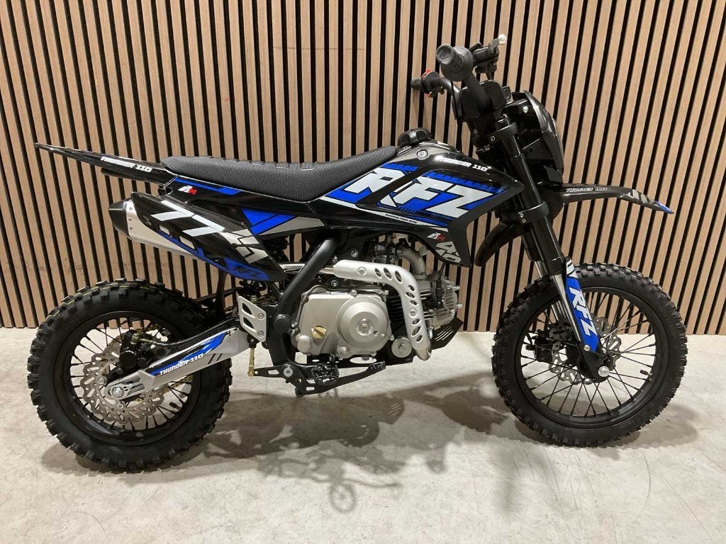 Pitbike Crossmotor Thunder 110 cc nieuw in 3 kleuren ‼️‼️, Ophalen, Nieuw, Pitbike, 110 cc