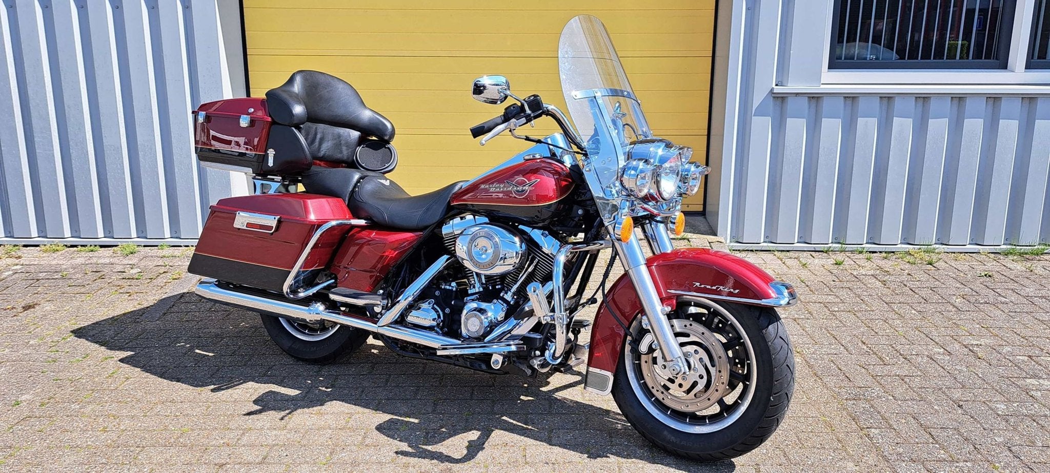 HARLEY-DAVIDSON ROAD KING FLHR (bj 2007), Motoren, 2 cilinders, HARLEY-DAVIDSON, Motorrijbewijs A, Bedrijf