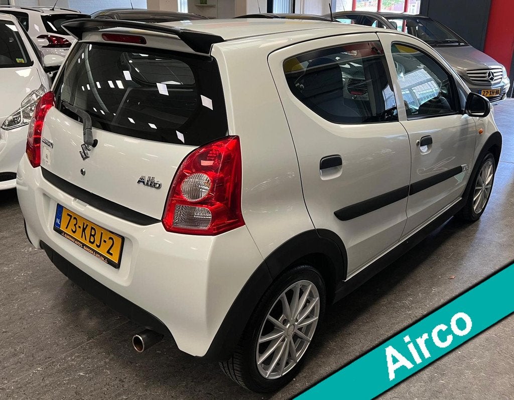 Suzuki Alto 1.0 Comfort 2e Eigenaar - NAP - Airco, Voorwielaandrijving, Euro 5, Stof, Gebruikt