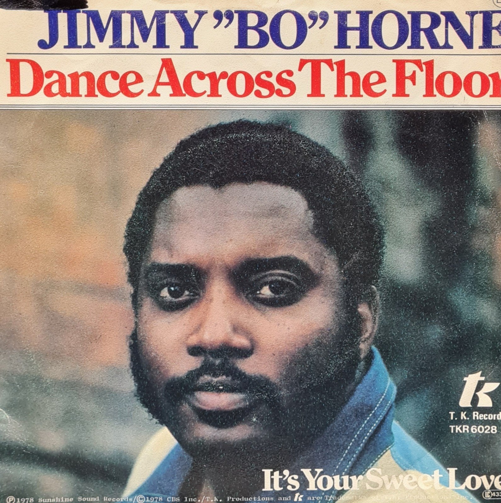 JIMMY BO HORNE - DANCE ACROSS THE FLOOR, Cd's en Dvd's, Ophalen of Verzenden, Gebruikt, Pop