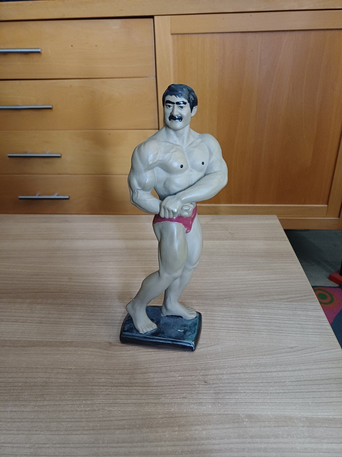 body builder beeld, Ophalen, Zo goed als nieuw, Mens