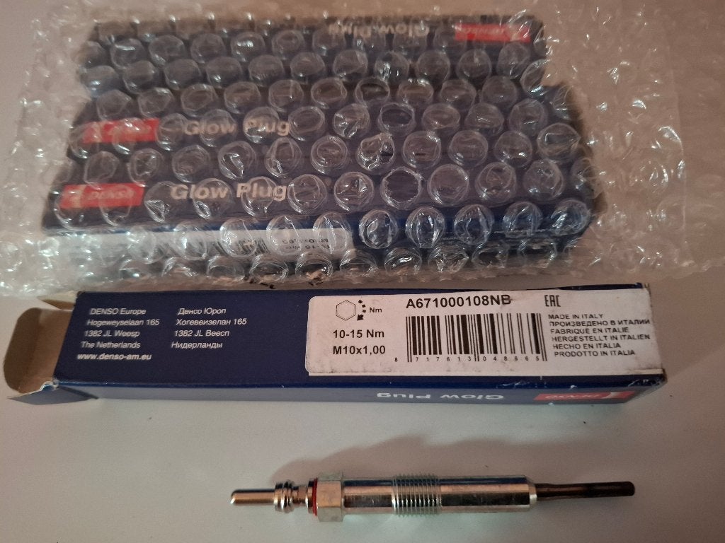 Denso DG-609 gloeibougie, Ophalen of Verzenden, Nieuw, Mercedes-Benz