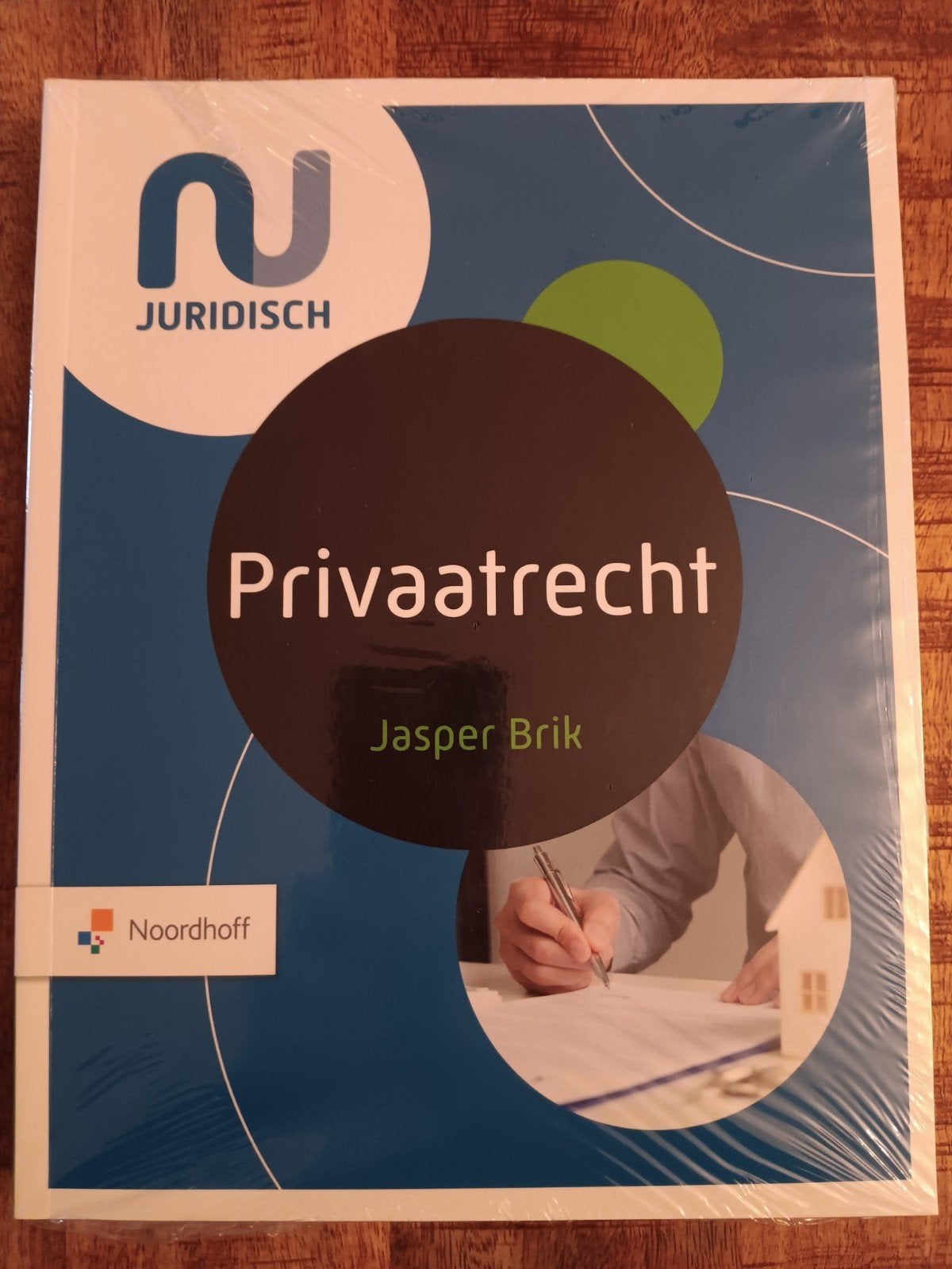 Studieboek privaatrecht, Ophalen of Verzenden, Nieuw, MBO, Noordhoff