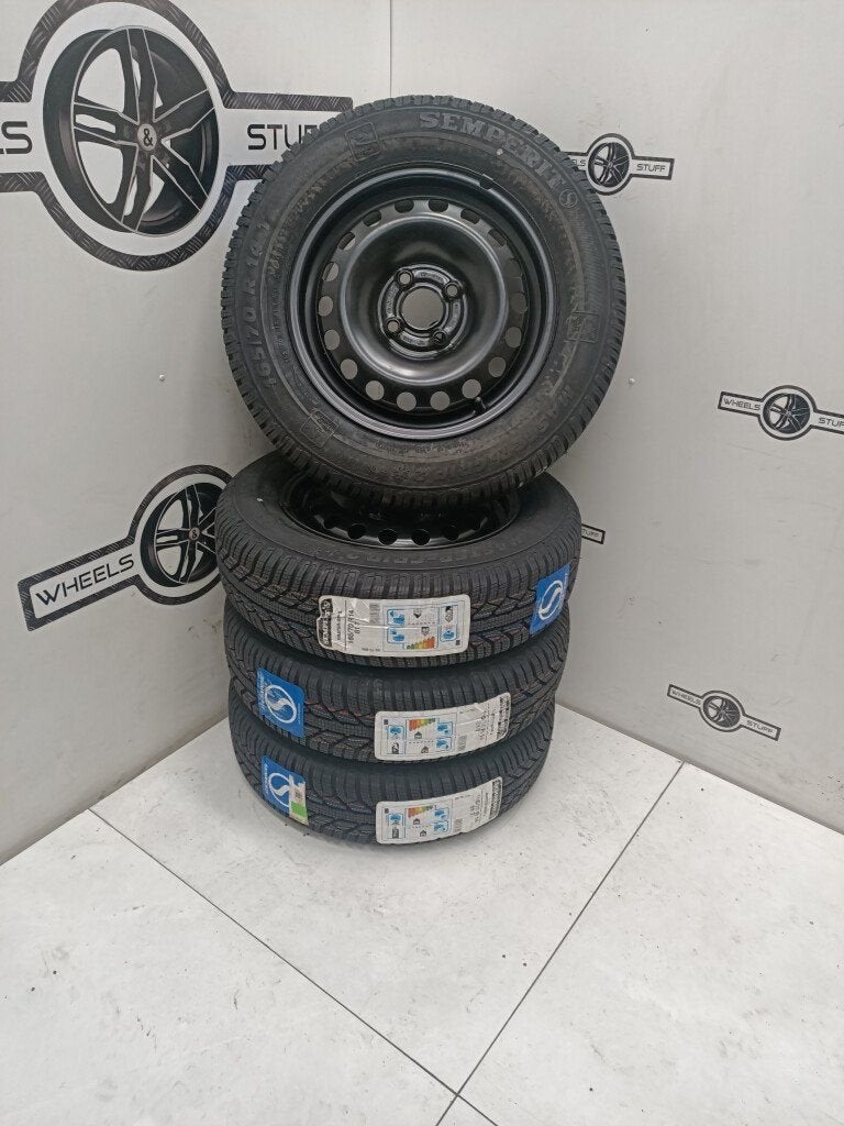VW Up Staal velgen velgen 14 inch Winterbanden 4x100, Ophalen, Nieuw, 14 inch, Banden en Velgen