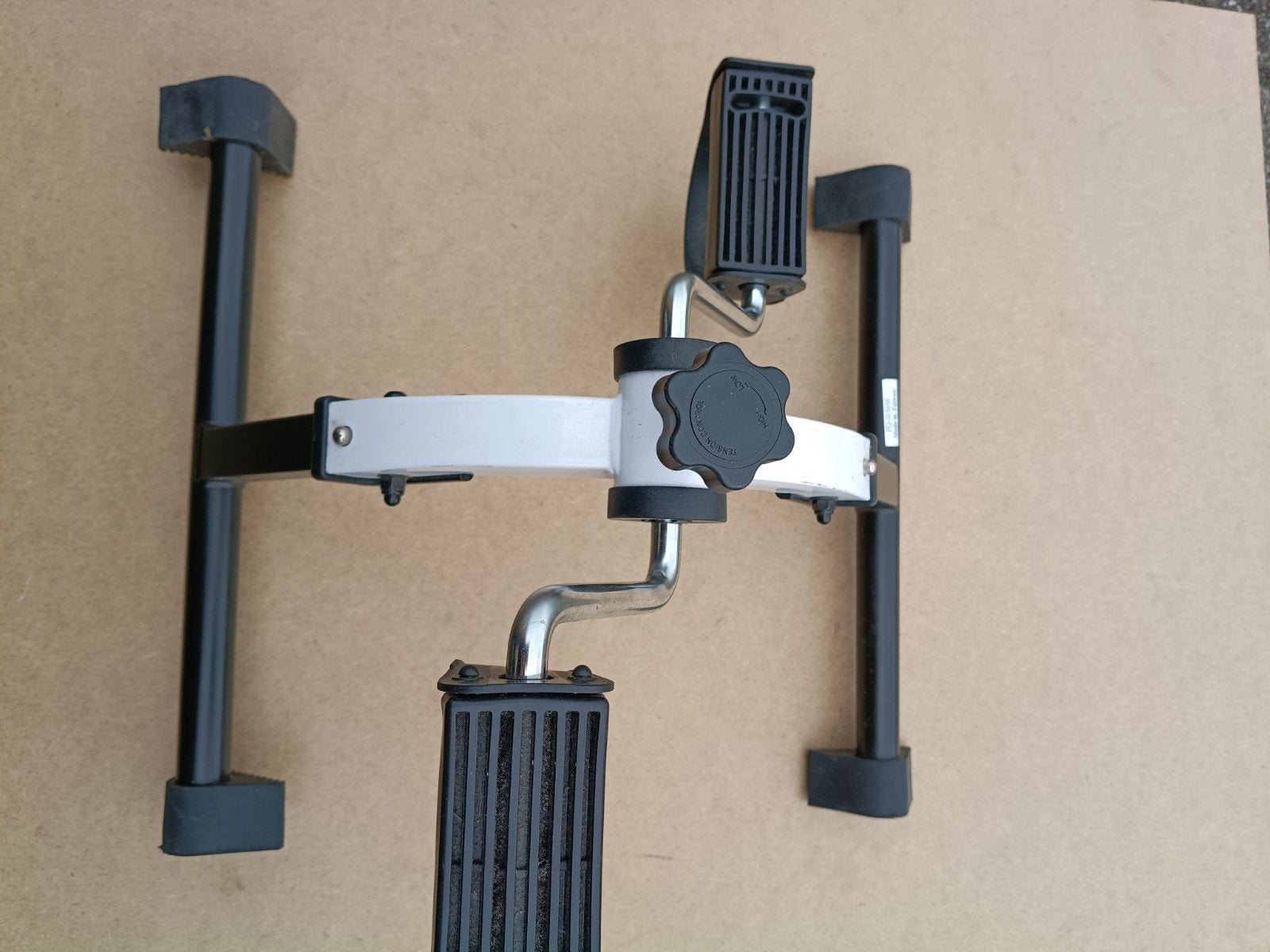 Compacte Stoelfiets / Mini Hometrainer - Ideaal voor Thuis, Gebruikt, Armen, Ophalen of Verzenden, Metaal