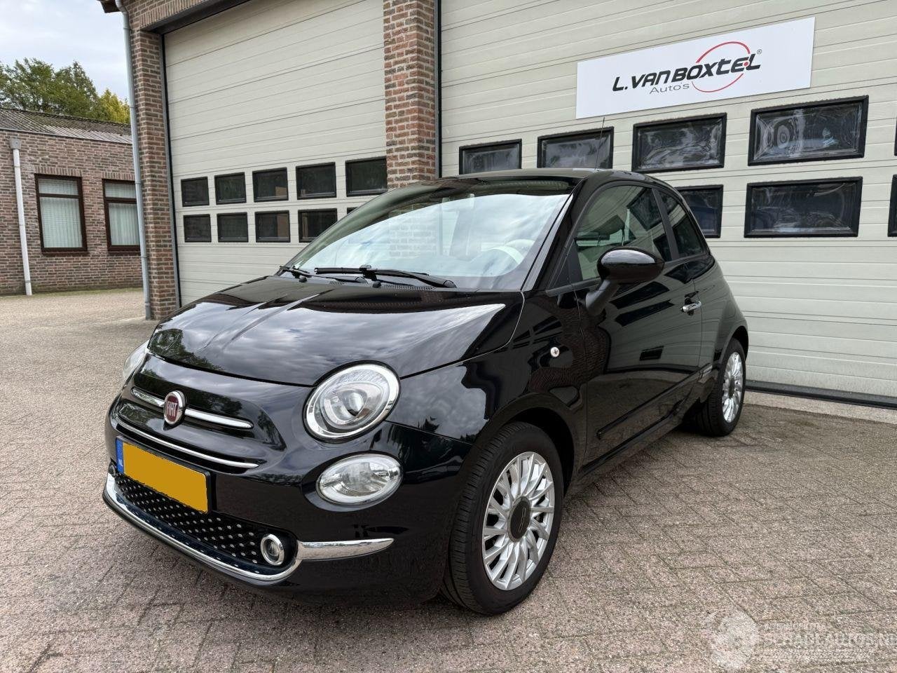 Fiat 500 1.0 Hybrid Pano Navi Airco 26536 Km ! (bj 2021), Webaccessibility@stellantis.com, Overige carrosserieën, Stellantis N.V.