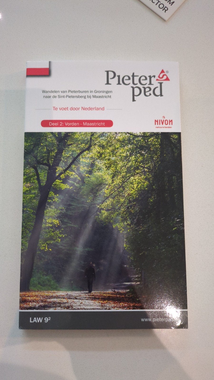 Pieterpad Deel 2: Vorden - Maastricht (10e druk), Boeken, Reisgidsen, Overige merken, Fiets- of Wandelgids, Ophalen of Verzenden
