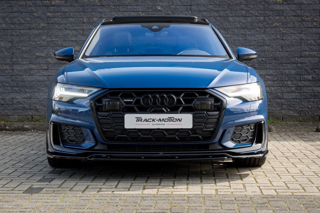 Audi A6 Avant 50 TFSI e quattro S edition Competition Panora, Auto's, Audi, Automaat, 77 km/l, Gebruikt, Zwart