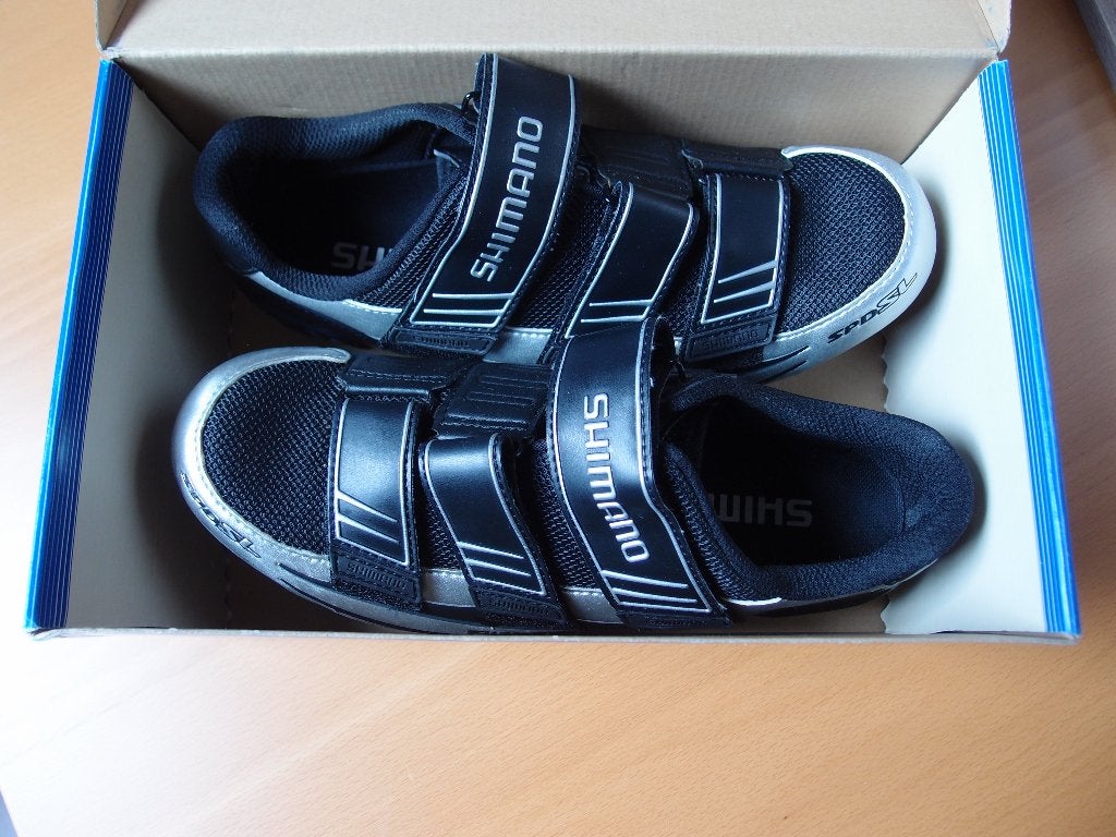 shimano wielrenschoenen 42, Ophalen, Zo goed als nieuw, Schoenen