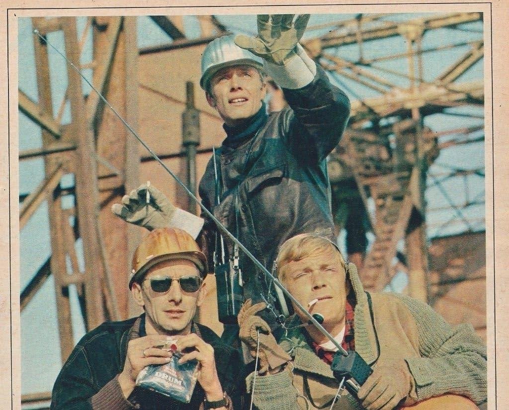 retro reclame 1966 Drum shag de beslissende momenten, Verzenden, Overige typen