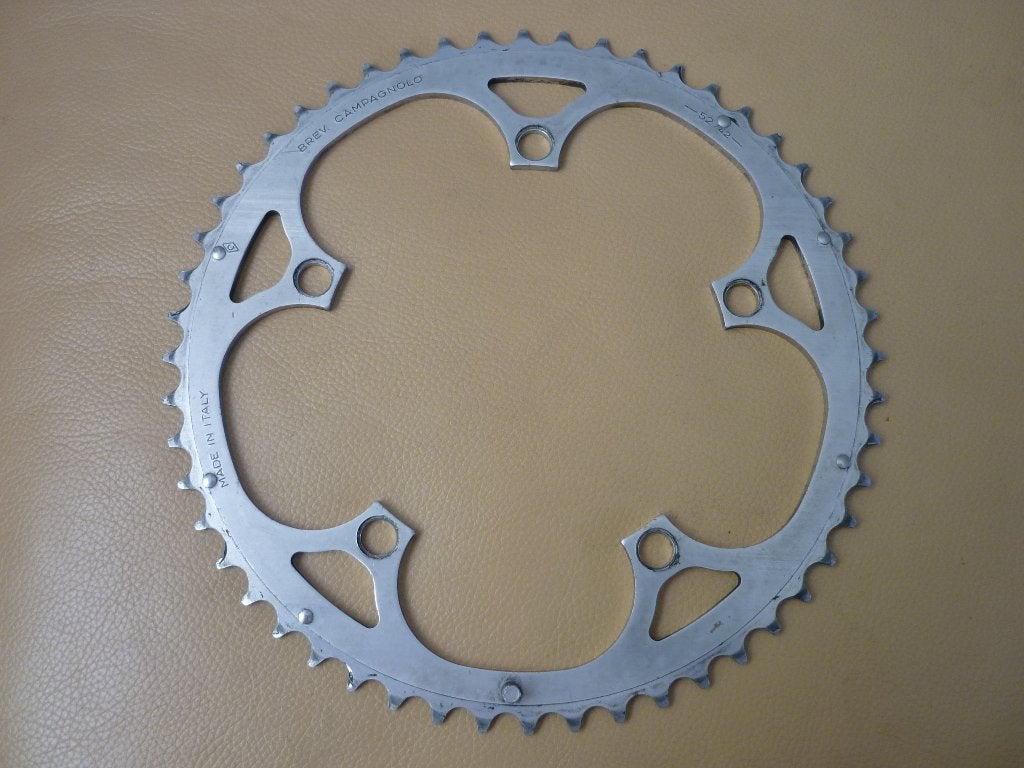 Grote kettingbladen BCD135, 130, 104. Vanaf €5, Ophalen of Verzenden, Gebruikt, Crankstel of Pedalen, Aluminium