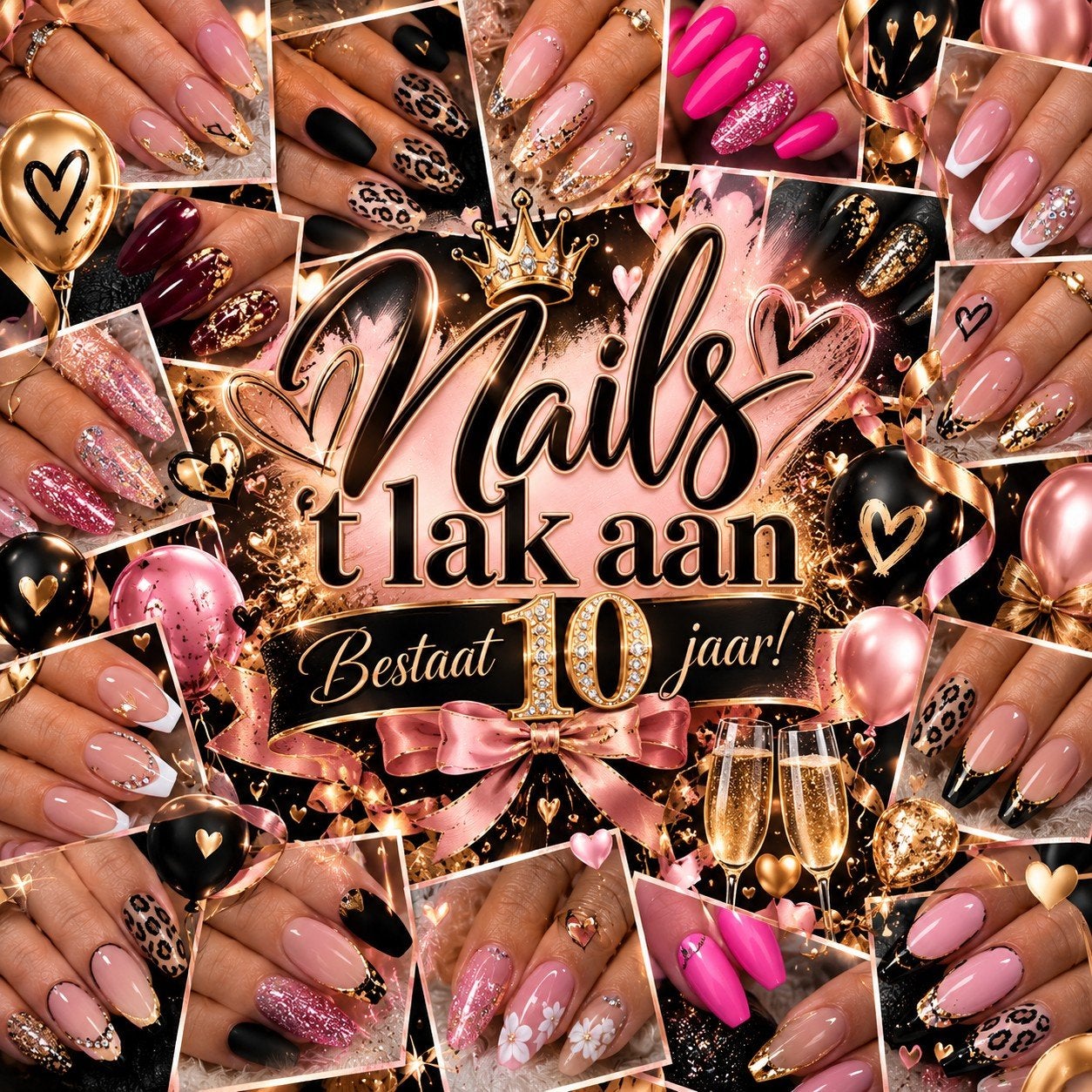 nagelstyliste, nagelsalon, mooie nagels boek snel vol is vol, Ophalen, Zo goed als nieuw, Overige typen