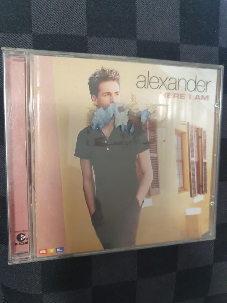 Alexander here i am, Verzenden, Gebruikt