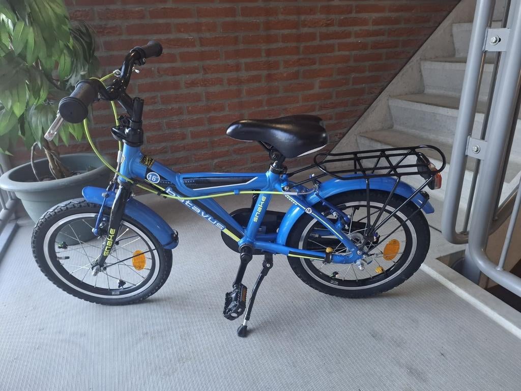 Batavus Snake Jongensfiets-16 inch - Nieuw!, Ophalen, Terugtraprem, Nieuw, Batavus Snake fiets