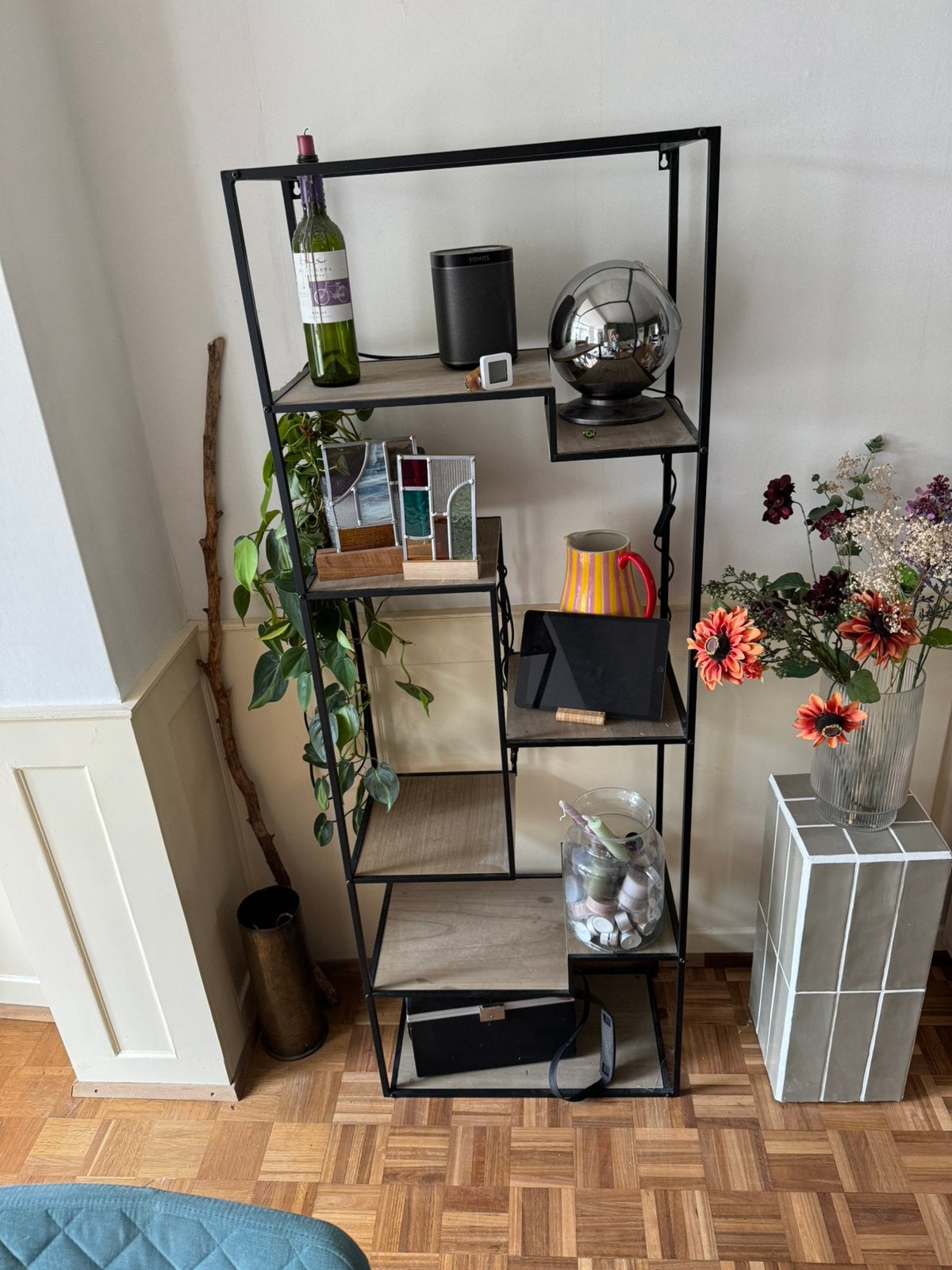 Schappenkast xenos, Huis en Inrichting, Ophalen, Met plank(en), Zo goed als nieuw, Minder dan 150 cm