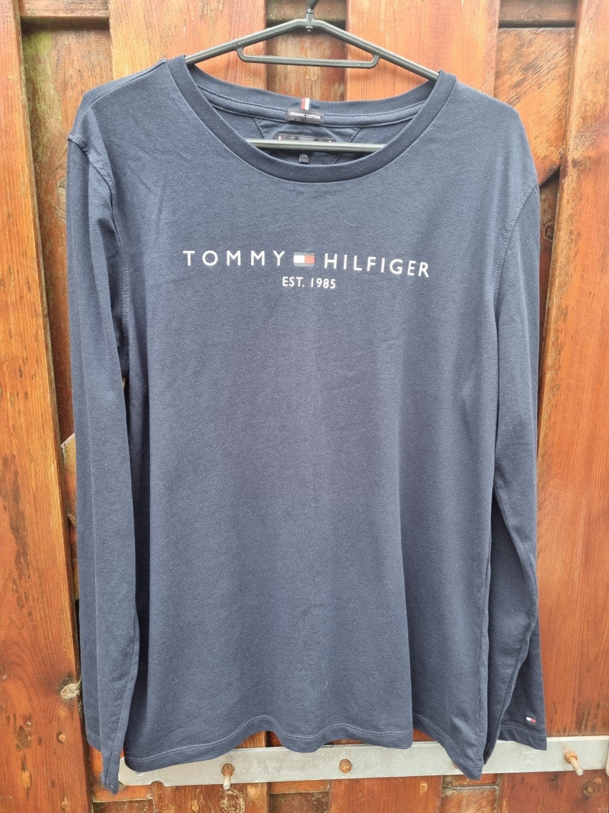 tommyhilfiger shirt met lange mouw maat 176, Kinderen en Baby's, Kinderkleding | Maat 176, Ophalen of Verzenden, Shirt of Longsleeve