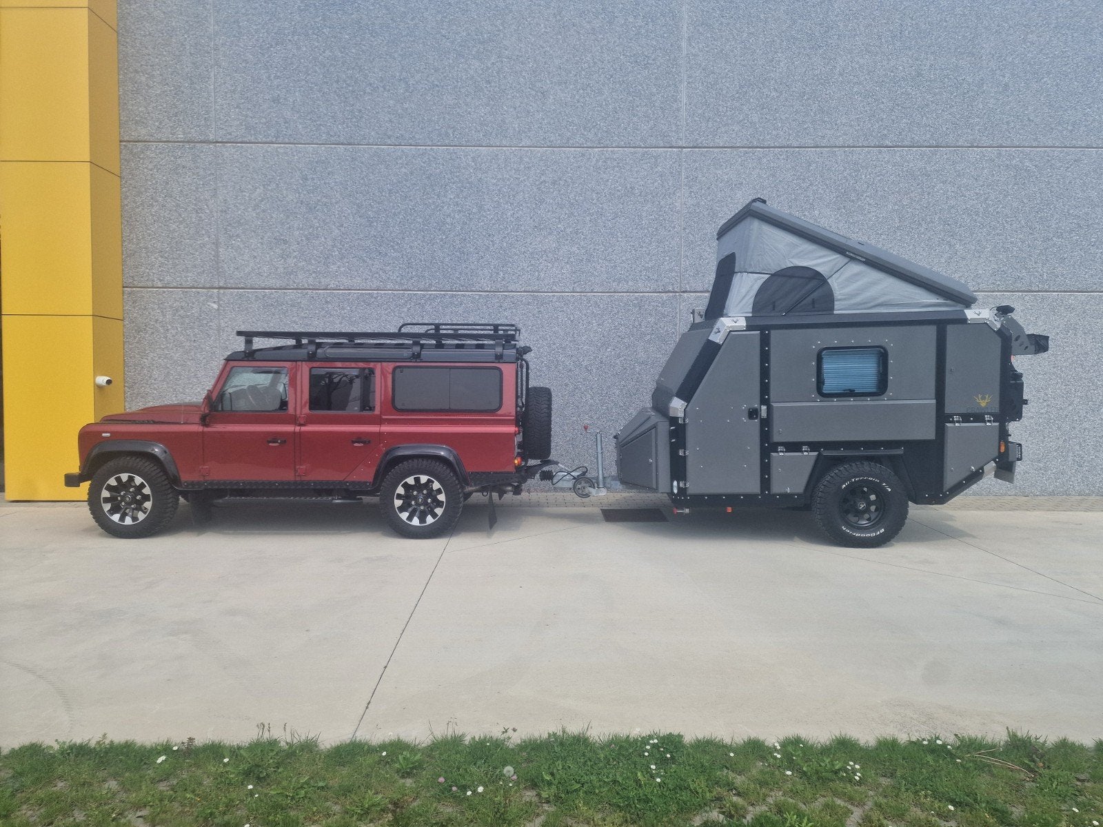 Crawker caravan offroad 4x4 met vele opties, Zo goed als nieuw, Ophalen, Overige merken, Groter dan 1:32