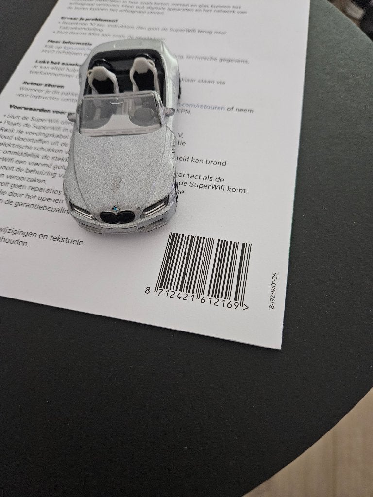 Modelauto, Ophalen of Verzenden, Gebruikt, Auto, Overige merken