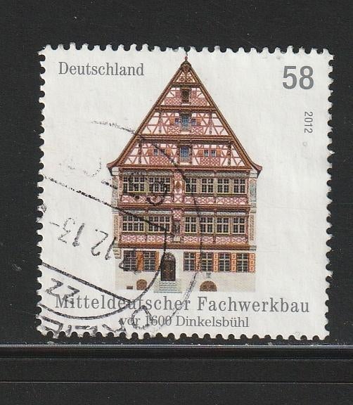 Duitsland 2012 Michel nr. 2970, Verzenden, 1990 tot heden, Gestempeld