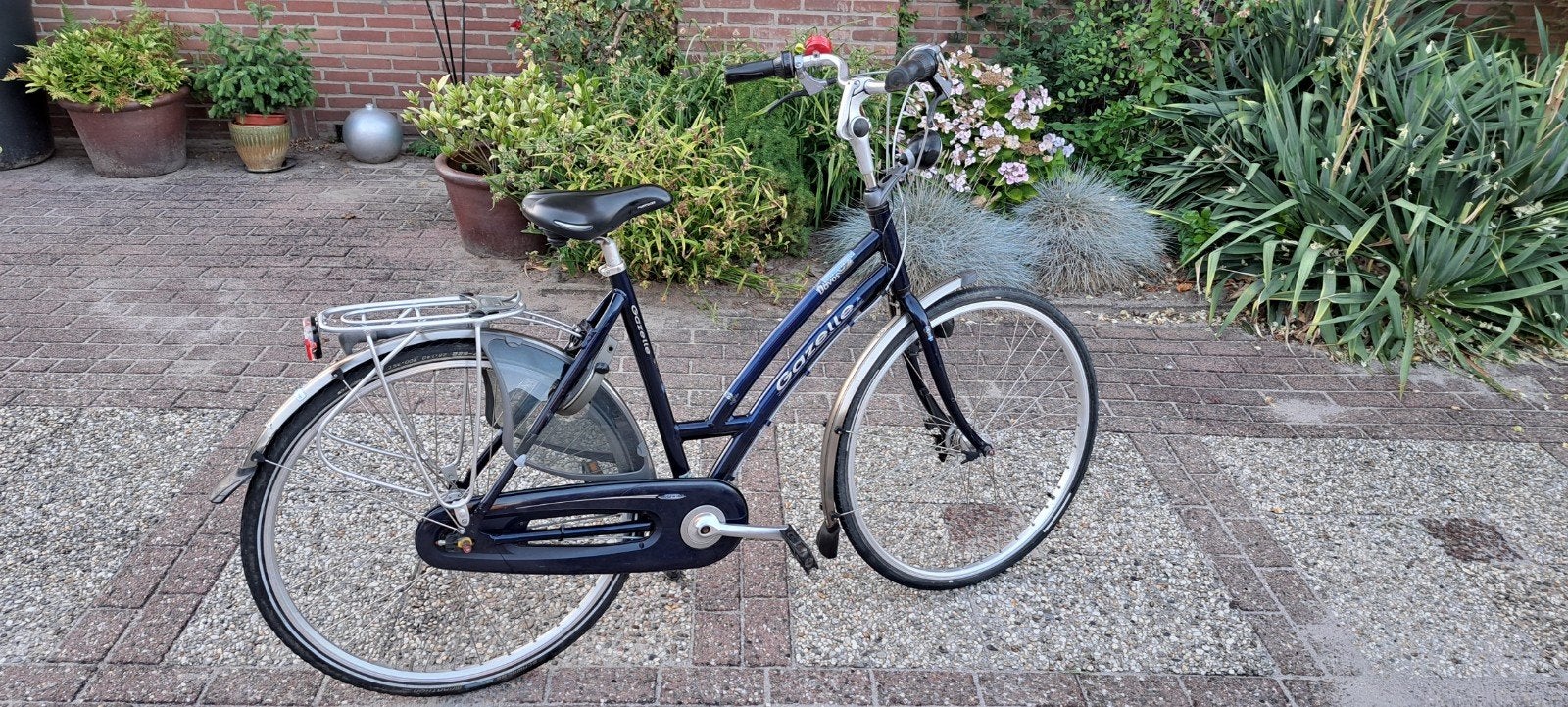 Gazelle Davos Damesfiets 28 inch - Oversized Aluminium, Fietsen en Brommers, Fietsen | Dames | Damesfietsen, Ophalen, Gebruikt