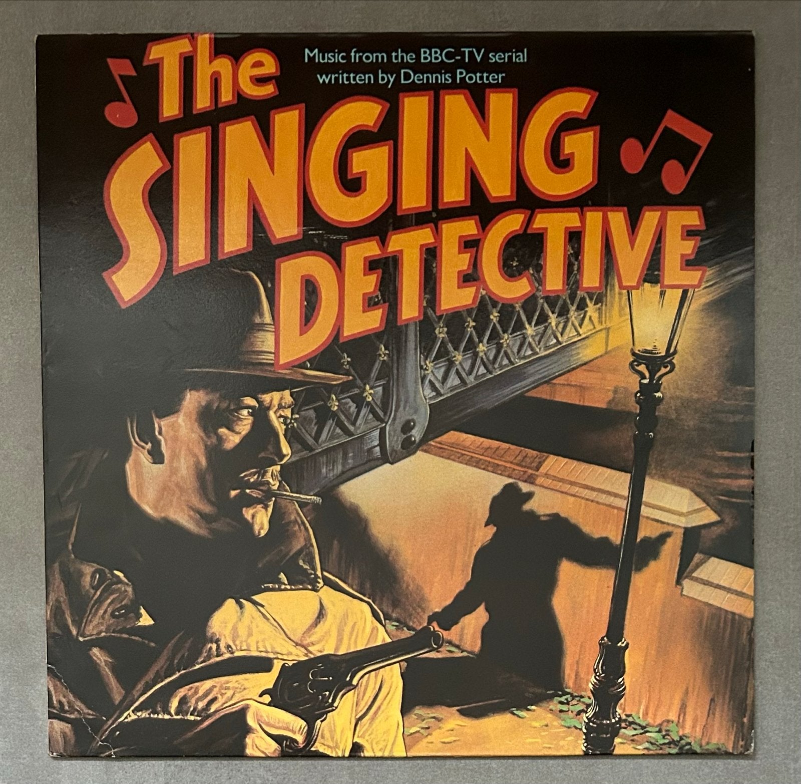The Singing Detective Soundtrack LP - Dennis Potter BBC, Ophalen of Verzenden, 1980 - 1989, Gebruikt