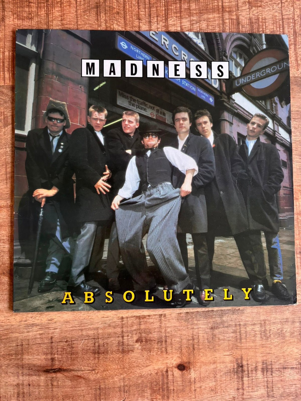 Madness - Absolutely LP (1980) - Ska/Pop Klassieker, LP, Gebruikt, Originele persing, 12 inch