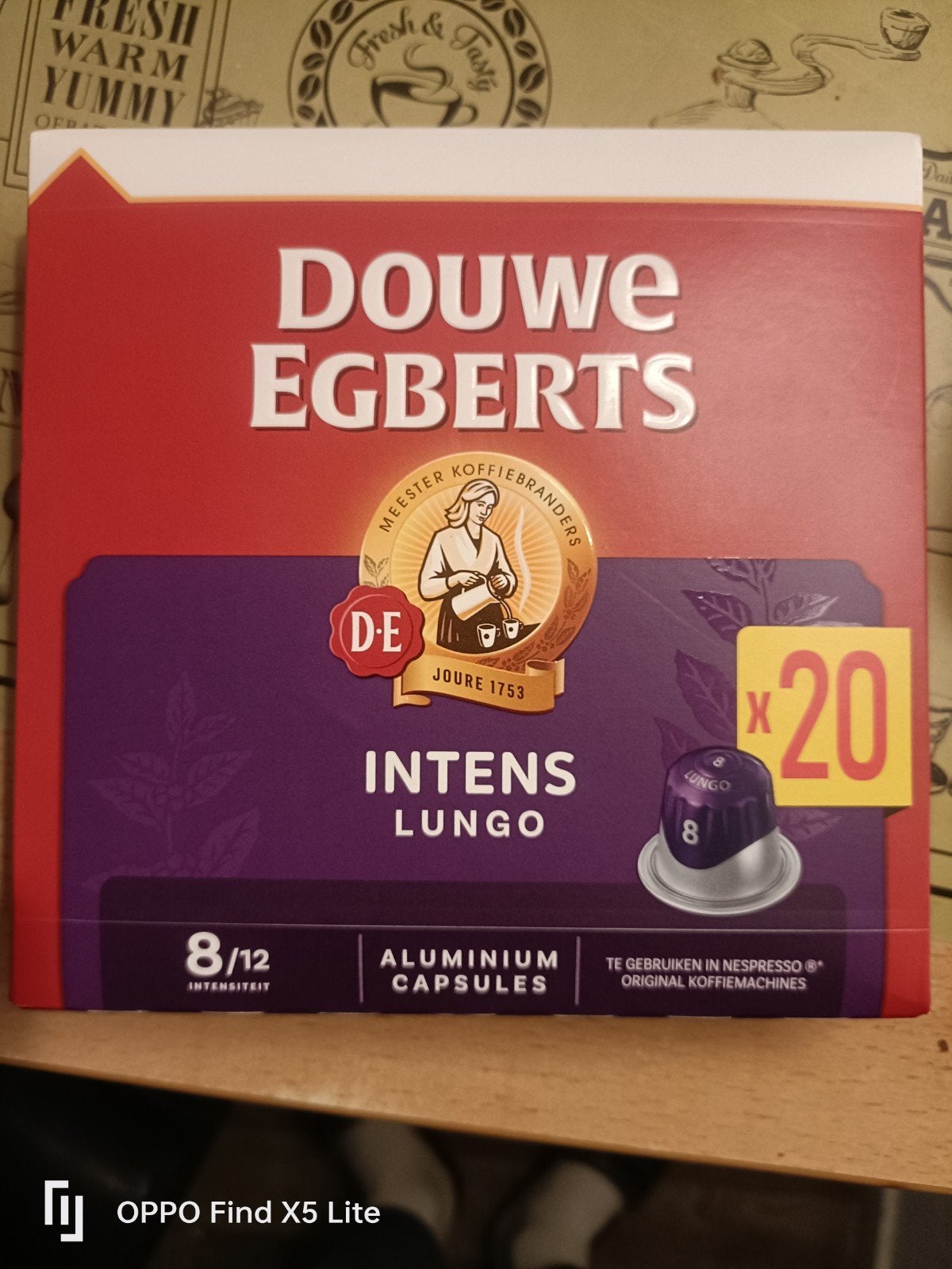 20 euro voor 8 doosjes Douwe Egberts Koffiecapsules - Lungo, 10 kopjes of meer, Ophalen, Nieuw, Koffiemachine