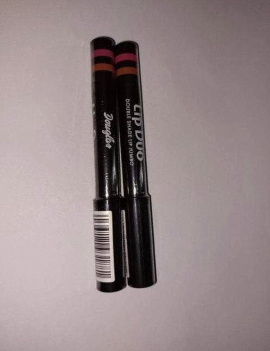 2 Nieuwe Douglas lip duo (advr 1), Lippen, Nieuw, Ophalen of Verzenden, Make-up