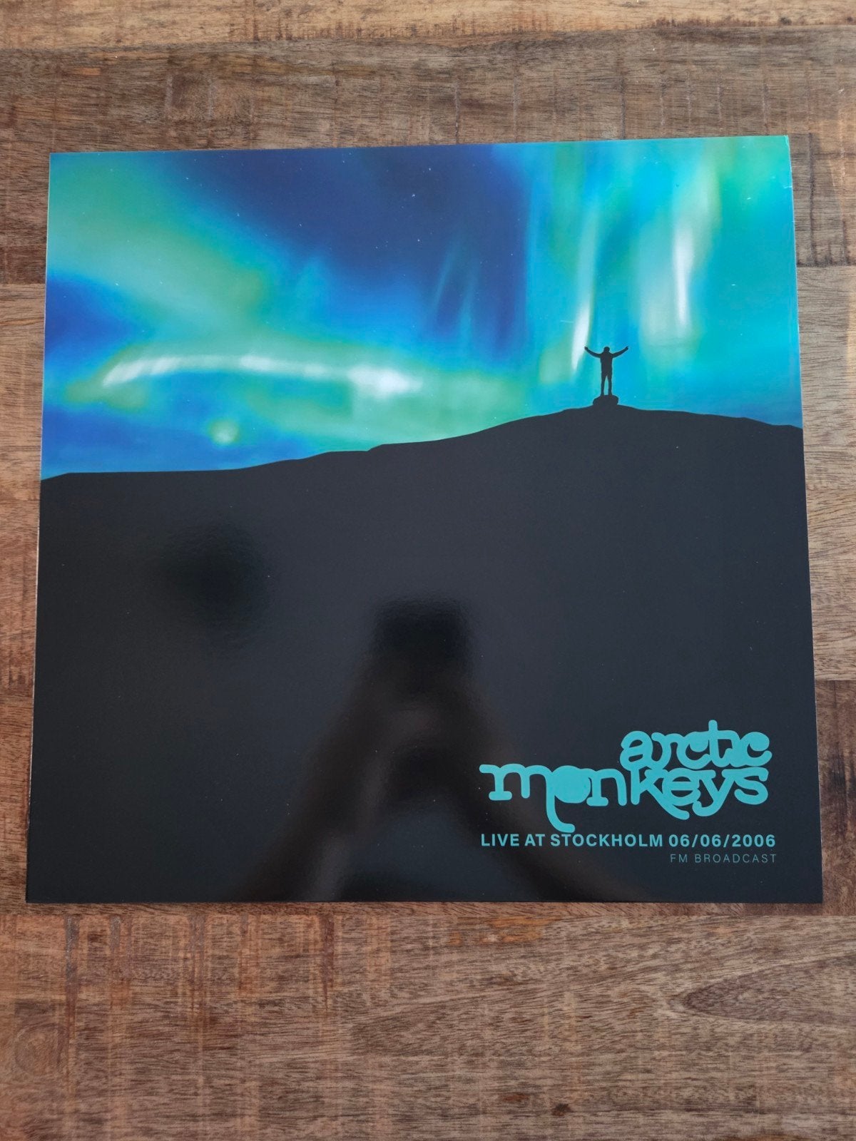 Lp arctic monkeys live at Stockholm 06/06/2006, Cd's en Dvd's, Ophalen of Verzenden, Zo goed als nieuw, 12 inch