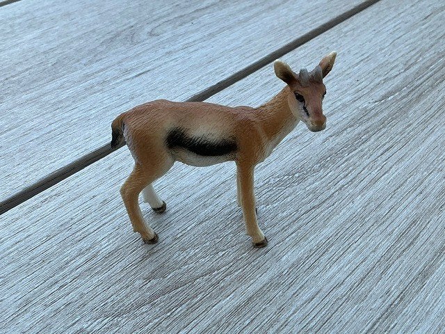 Scleich 14396 gazelle, Verzamelen, Dierenverzamelingen, Ophalen of Verzenden, Zo goed als nieuw, Wild dier, Beeldje of Figuurtje