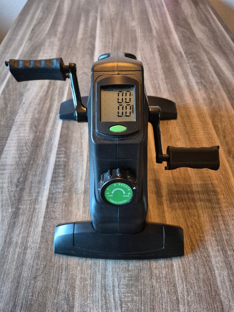 Tunturi Cardio Fit M35 Stoelfiets, Ophalen, Kunststof, Gebruikt, Armen