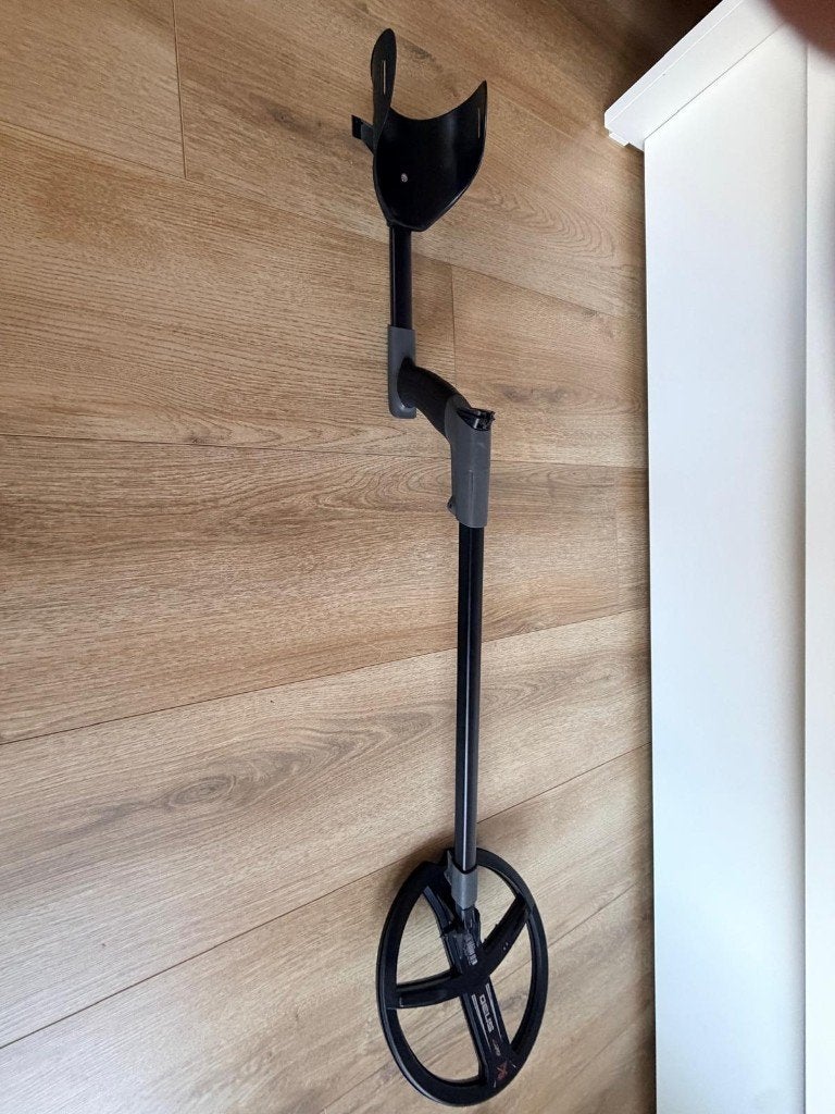 XP Deus metaaldetector X35 28 cm – Zo goed als nieuw, Hobby en Vrije tijd, Ophalen, Discriminatie metaaldetectie, Zo goed als nieuw